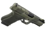 Black Rain Ordnance BRO FRONTLINE+ 9MM 4" 15RD BW GREEN - alternate view 4