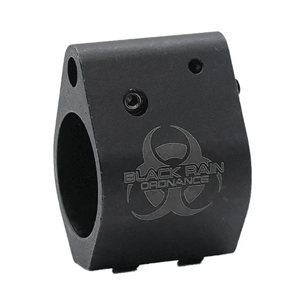 Black Rain Ordnance Inc Black Rain Ordnance Low Profile Gas Block .750 Adjustable