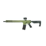 Black Rain Ordnance Inc Black Rain Ordnance BRO Spec 15 w/Zerotech Trace Red Dot Rifle 5.56mm 30rd Magazine(1) 16" Barrel