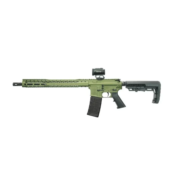 Black Rain Ordnance Inc Black Rain Ordnance BRO Spec 15 w/Zerotech Trace Red Dot Rifle 5.56mm 30rd Magazine(1) 16" Barrel