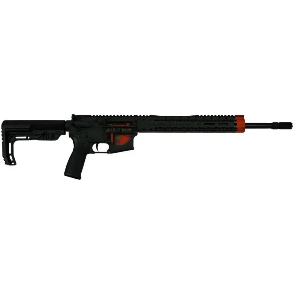 Black Rain Ordnance Inc Black Rain Ordnance Custom "Grey Orange Battleworn Tennessee" Spec15 Rifle 5.56 30rd Magazine 16"