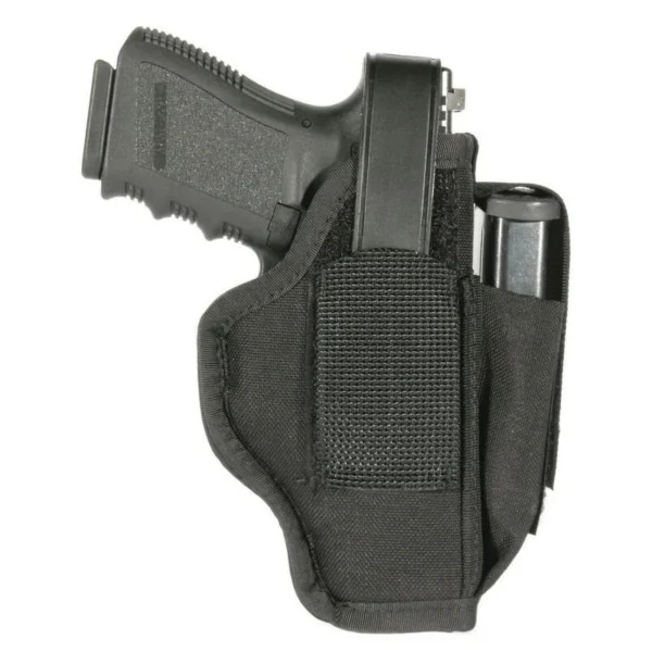 Blackhawk Nylon Multi Use Holster for 4.5-5" Barrel Large Autos Black Ambi