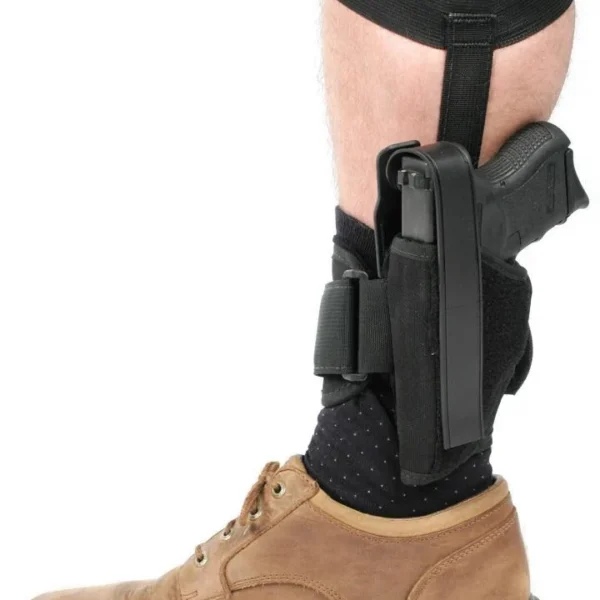 Blackhawk Ankle Holster Left Hand - Black