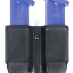 BLACKHAWK BH DOUBLE MAGAZINE POUCH BLK 9/40/45