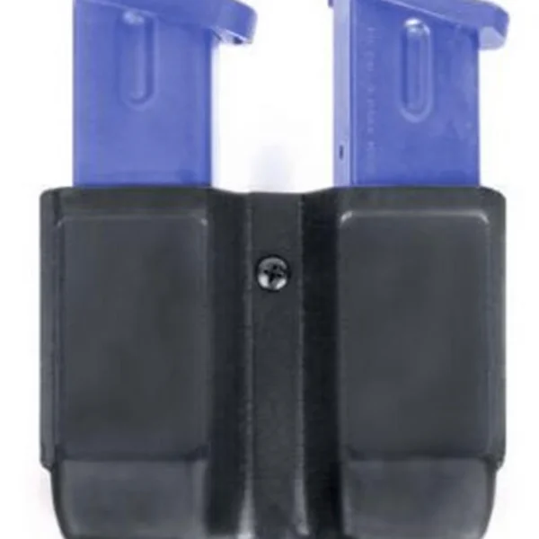 BLACKHAWK BH DOUBLE MAGAZINE POUCH BLK 9/40/45