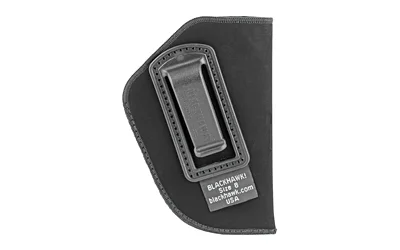 BLACKHAWK BH INSIDE PANT HLSTR SZ 8 RH BLK