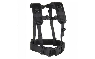 BLACKHAWK BH LOADBEARING SUSPENDERS/HRNS BLK