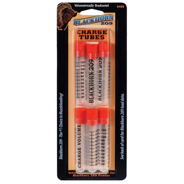 Accurate Powders Accurate Blackhorn 209 Muzzleloading Powder Tubes - 6/pk