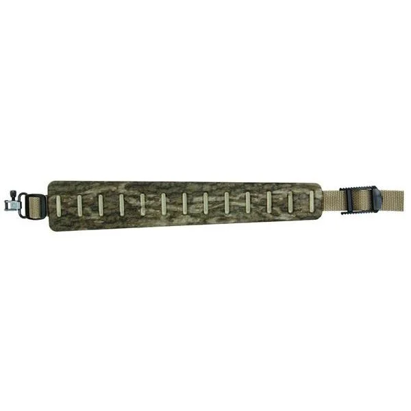Blackpowder Products Inc-Quake Quake Claw Sling Bottomland Camo