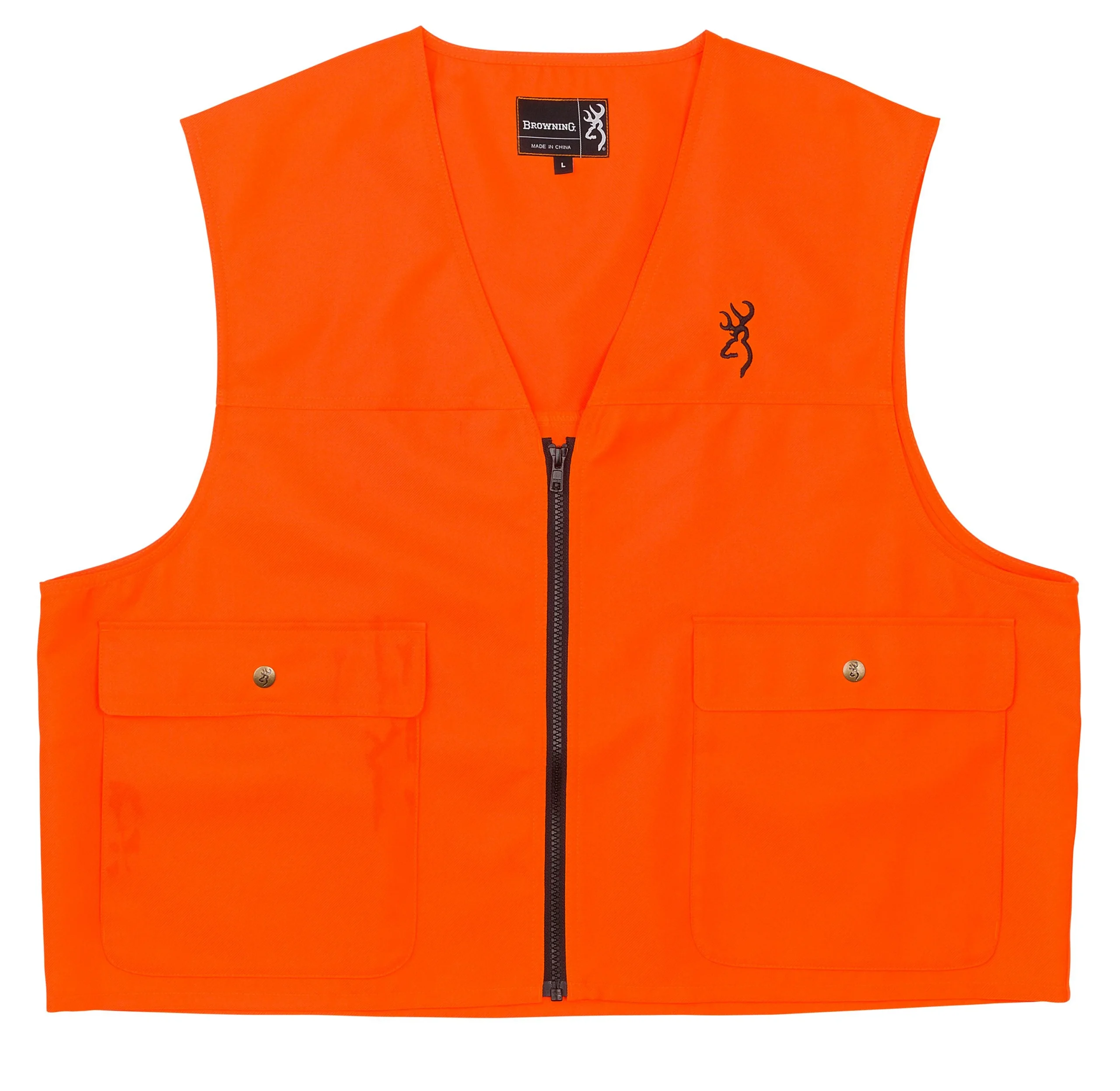blaze-orange-safety-vest-primary Browning Clothing Browning Safety Vest Blaze L
