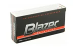 CCI Blazer Aluminum Handgun Ammunition 9mm Luger 115 gr. FMJ 1145 fps 50/ct - alternate view 3