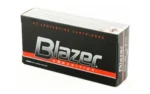 CCI Blazer Aluminum Handgun Ammunition 9mm Luger 115 gr. FMJ 1145 fps 50/ct - alternate view 4