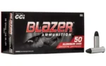 CCI Blazer Aluminum Handgun Ammunition .38 Spl 158 gr LRN 755 fps 50/ct - alternate view 2