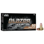 Blazer Ammunition BLAZER BRASS 9MM 147 GR FMJ 50/1000