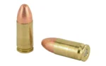 CCI Blazer Brass Handgun Ammunition 9mm Luger 115 gr. FMJ 1145 fps 50/ct - alternate view 5