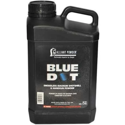 blue-dot-magnum-shotshell-powder-primary Alliant Powder Alliant Blue Dot Shotshell and Handgun Powder - 4 lbs