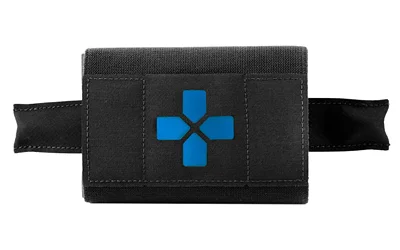 Blue Force Gear Micro Trauma Kit NOW! Belt Mount Empty (no medical contents) Black