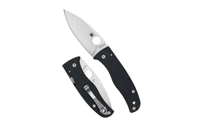 bodacious-folding-knife-primary-1 SPYDERCO BODACIOUS CF 3.63" BLK/SLV