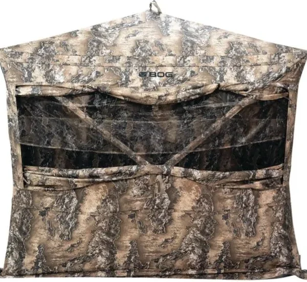 AOB BOG Grave Digger Ground Blind 600D 8.4Hx59.5Lx8.4W - Realtree