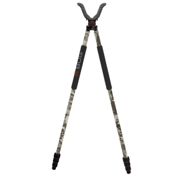 AOB BOG Havoc Shooting Stick Bipod 20" - 40" - Camo