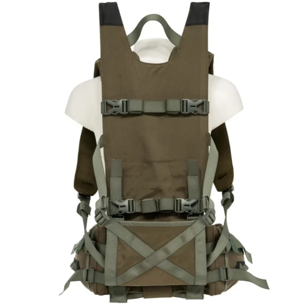 AOB BOG Hunting Backpack Frame (Ti or CF) FDE