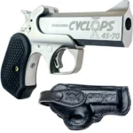 Bond Arms Inc. Bond Arms Cyclops Satin Package Handgun .45-70 Gov't Single Shot 4.25" Barrel Satin with Holster - alternate