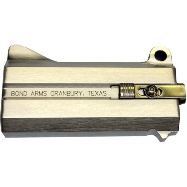 Bond Arms Inc. Bond Arms Rowdy Handgun Barrel .45/.410 3" Barrel 2.5" Chamber Rough and Rowdy Silver