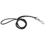 Leather Brothers Inc. DBA Omnipet Omnipet Braided Lanyard 27" Black