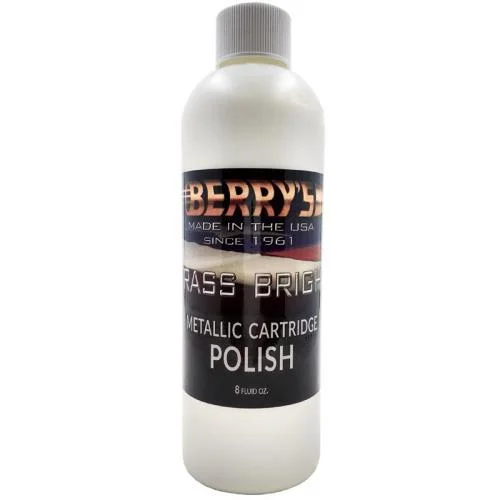 Berry's Mfg Brass Bright Polish 32 oz. Bottle