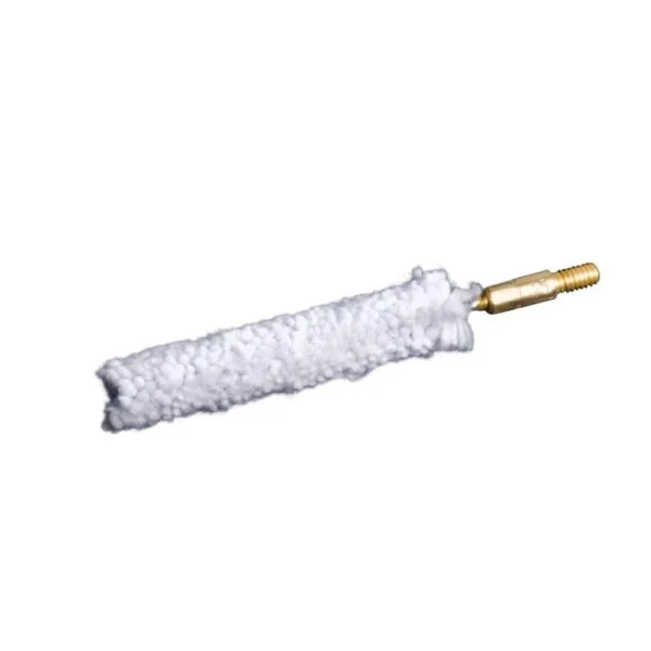 The Allen Company Inc. Breakthrough Clean Technologies Bore Mop Cleaning Swabs .44/.45 Cal White
