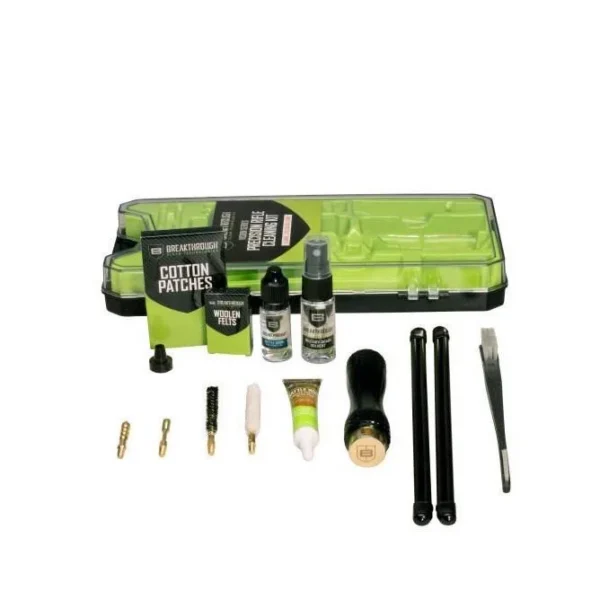 The Allen Company Inc. Breakthrough Clean Technologies Vision Series Rifle Cleaning Kit .270/.284 Cal and 7mm