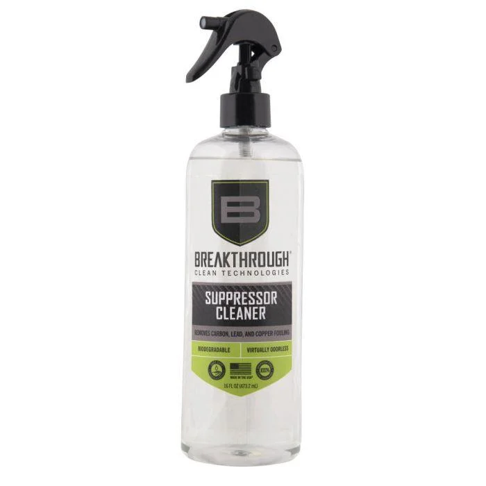 breakthrough-suppressor-cleaner-16oz-primary Breakthrough Clean Technologies BCT SUPPRESSOR CLEANER 16 OZ