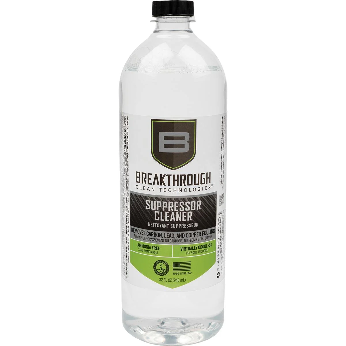 breakthrough-suppressor-cleaner-32oz-primary Breakthrough Clean Technologies BCT SUPPRESSOR CLEANER 32 OZ