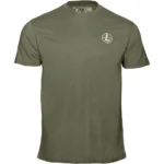 Leupold & Stevens Inc. Leupold Buck Country Short Sleeve Shirt Light Olive L