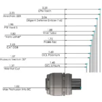 Breek Arms BREEK BREEK-LOK 3QD HUB SUP MNT - alternate view 4