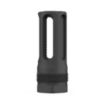 Breek Arms Plan B Sentinel Caged Flash Hider .223/5.56/9mm Luger 1/2x28 Thread Black