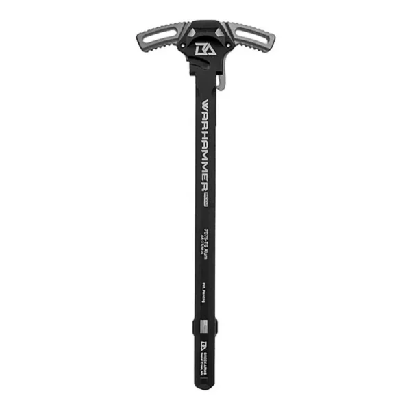 Breek Arms Sledgehammer AR-15 Gas Block Charging Handle Grey