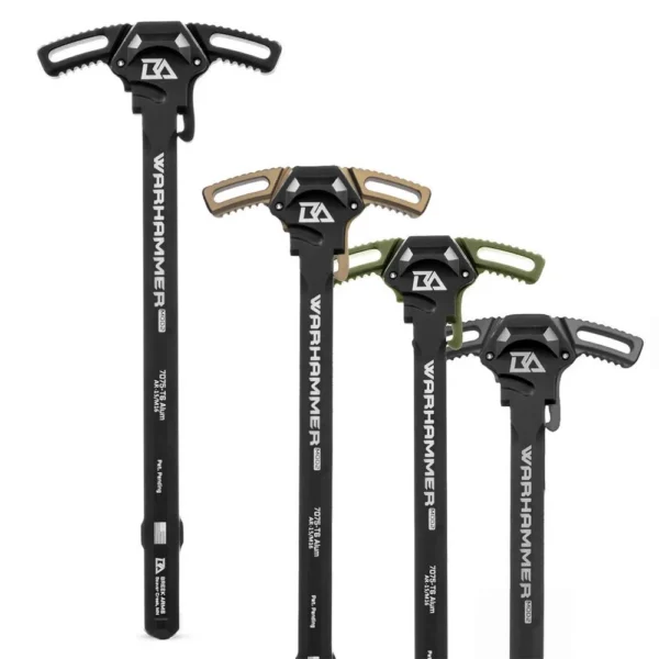 Breek Arms Warhammer Mod2 AR-15 Charging Handle Ranger Green