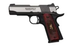 Browning 1911 380 Black Label Medallion Pro Handgun 380 ACP 8rd Magazine 4.25" Barrel Black with Silver Slide and Wood Grip