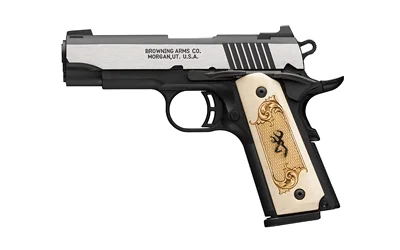 Browning BRN 1911 380ACP 3.6" 10RD BLK MAPLE
