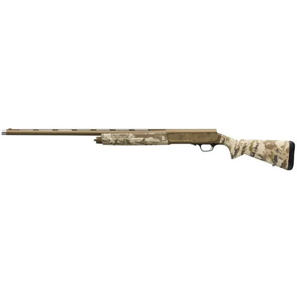 Browning Firearms Browning A5 Wicked Wing Auric Semi-Auto Shotgun 20ga 3" Chamber 3rd Capacity 28'' Barrel Composite Stock