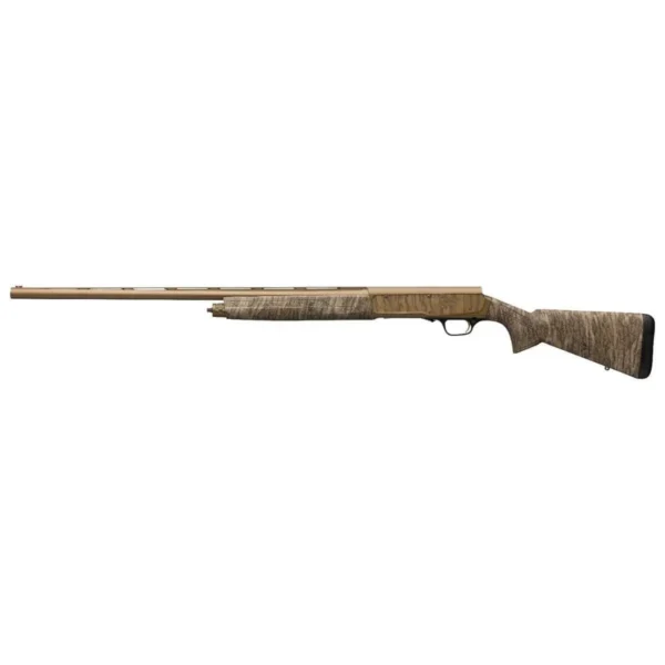 Browning Firearms Browning A5 Wicked Wing Shotgun 12ga 3.5" Chamber 4rd Capacity 28" Barrel Mossy Oak Bottomland Finish