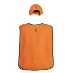Browning Clothing Browning Vest Cap Combo Blaze Orange - alternate view 2