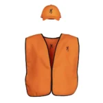 Browning Clothing Browning Vest Cap Combo Blaze Orange