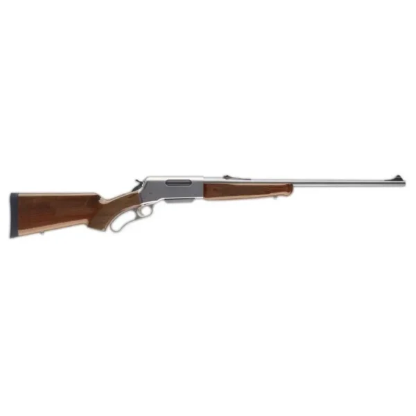 Browning Firearms Browning BLR Lightweight Stainless Rifle .308 Win 4rd Magazine 20" Barrel Walnut with Curved Grip