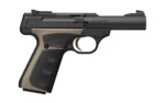 Browning BRN BM MICRO BULL 22LR 4" 10RD FDE - alternate view 2