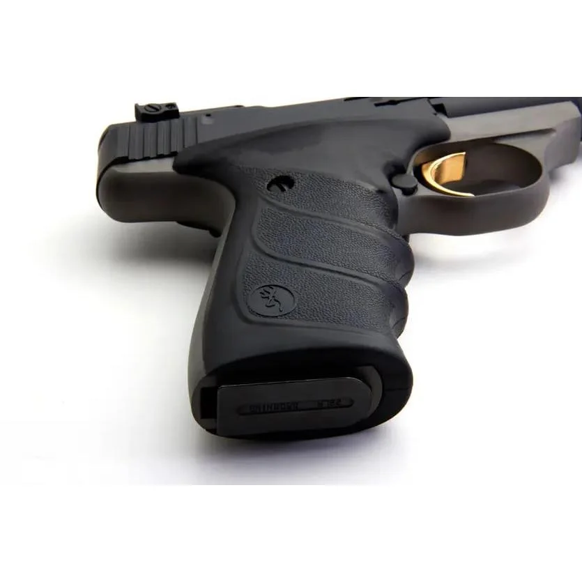 browning-buck-mark-practical-primary Browning Firearms Browning Buck Mark Practical URX CA Compliant Handgun .22LR 10rd Magazine 5.5" Barrel Front Fiber Optic