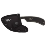 Browning Cutoff Skinner Fixed Knife 2-1/2" Skinning Blade Black Box - alternate view 2