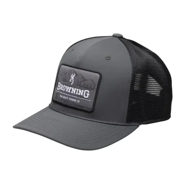 Browning Clothing Browning Homestead Cap Charcoal