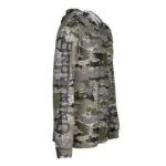 Browning Clothing Browning Hooded Long Sleeve Tech Shirt Ovix Camo 2XL